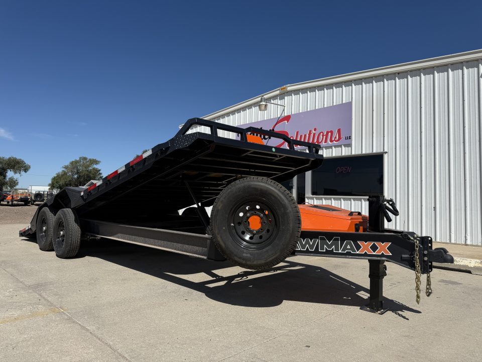 New 2027 RawMaxx FYH - 22' x 102" Low Pro Full Tilt Tilt Trailer