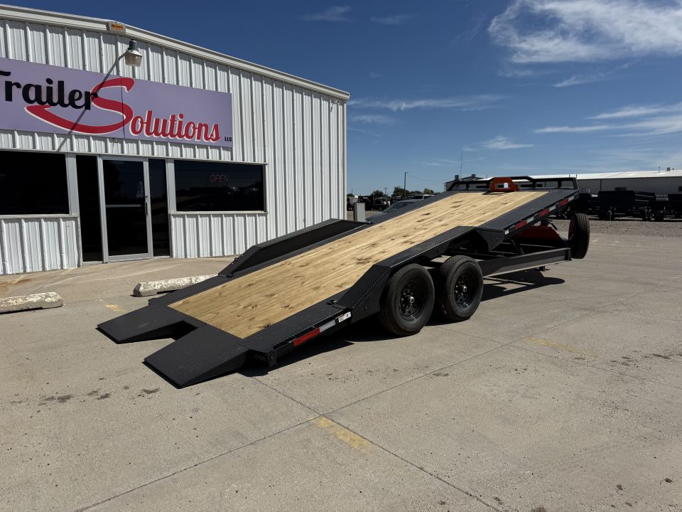 New 2027 RawMaxx FYH - 22' x 102" Low Pro Full Tilt Tilt Trailer