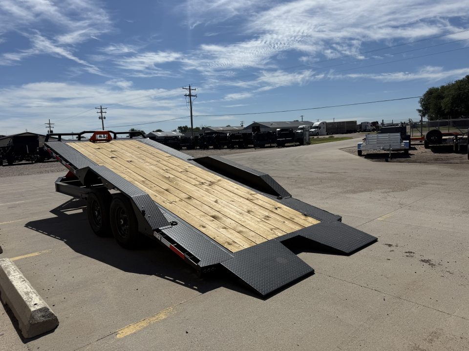 New 2027 RawMaxx FYH - 22' x 102" Low Pro Full Tilt Tilt Trailer