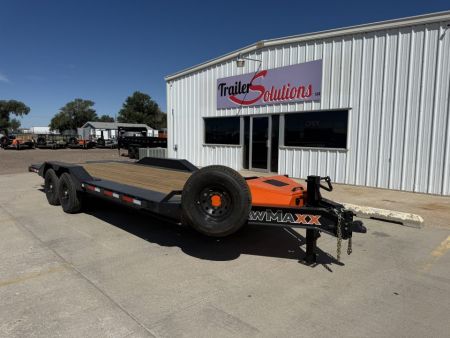 New 2027 RawMaxx FYH - 22' x 102" Low Pro Full Tilt Tilt Trailer