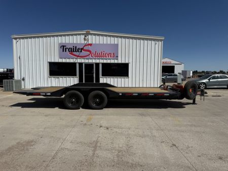 New 2027 RawMaxx FYH - 22' x 102" Low Pro Full Tilt Tilt Trailer
