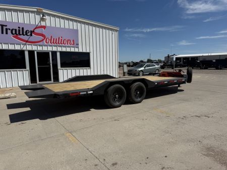 New 2027 RawMaxx FYH - 22' x 102" Low Pro Full Tilt Tilt Trailer