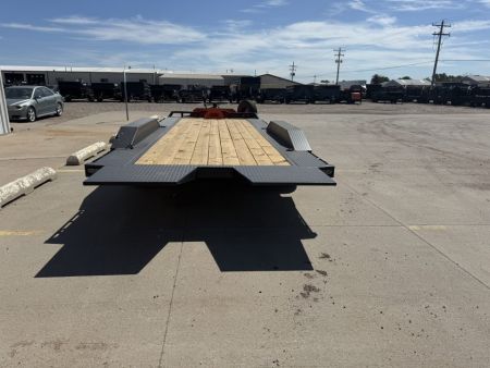 New 2027 RawMaxx FYH - 22' x 102" Low Pro Full Tilt Tilt Trailer