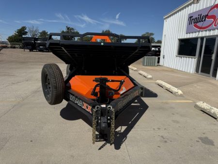 New 2027 RawMaxx FYH - 22' x 102" Low Pro Full Tilt Tilt Trailer