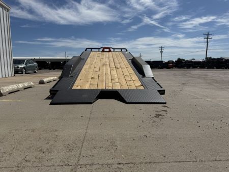 New 2027 RawMaxx FYH - 22' x 102" Low Pro Full Tilt Tilt Trailer