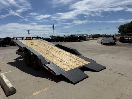 New 2027 RawMaxx FYH - 22' x 102" Low Pro Full Tilt Tilt Trailer
