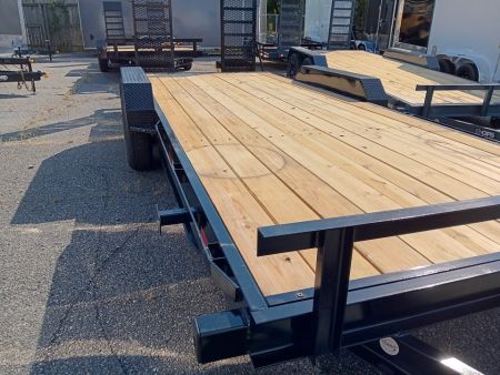 New 2026 GPS Trailers EH 7X20TA 14K Equipment Trailer