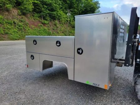 New Martin Truck Bodies Aluminum HFSB Service Body 8' DRW Tall Front Compartment