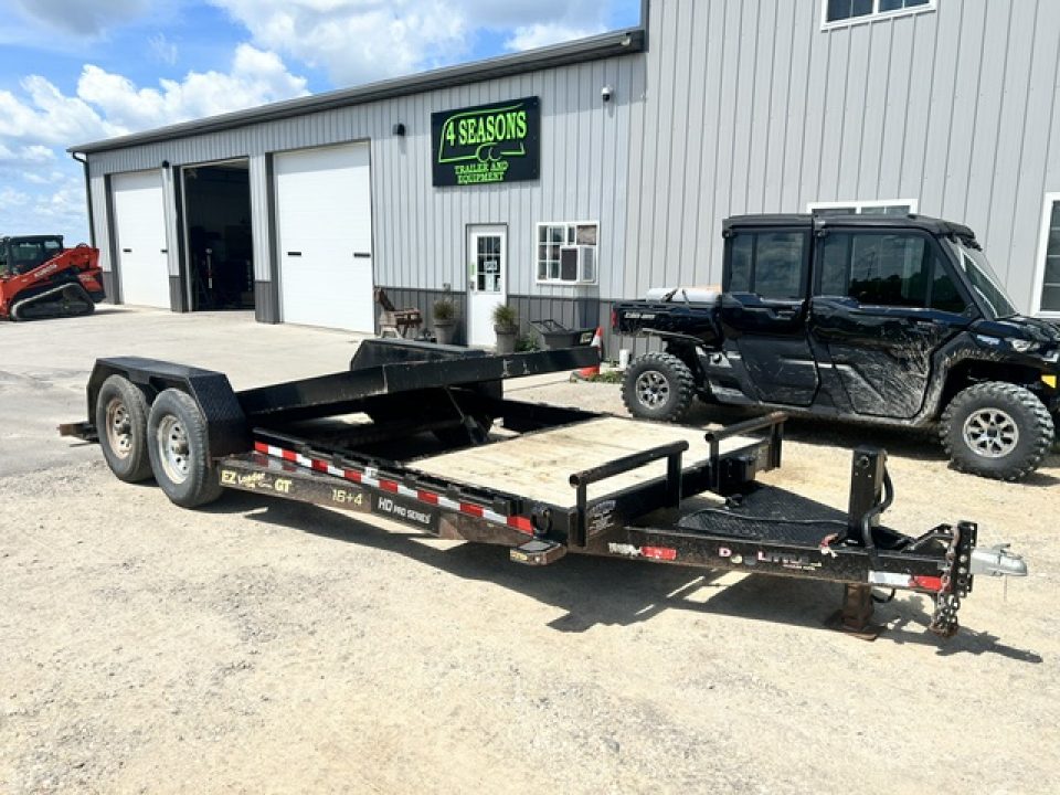 Used 2020 Doolittle Trailers 82"X20' EZ-LOADER GT GRAVITY TILT 14K GVWR Equipment Trailer