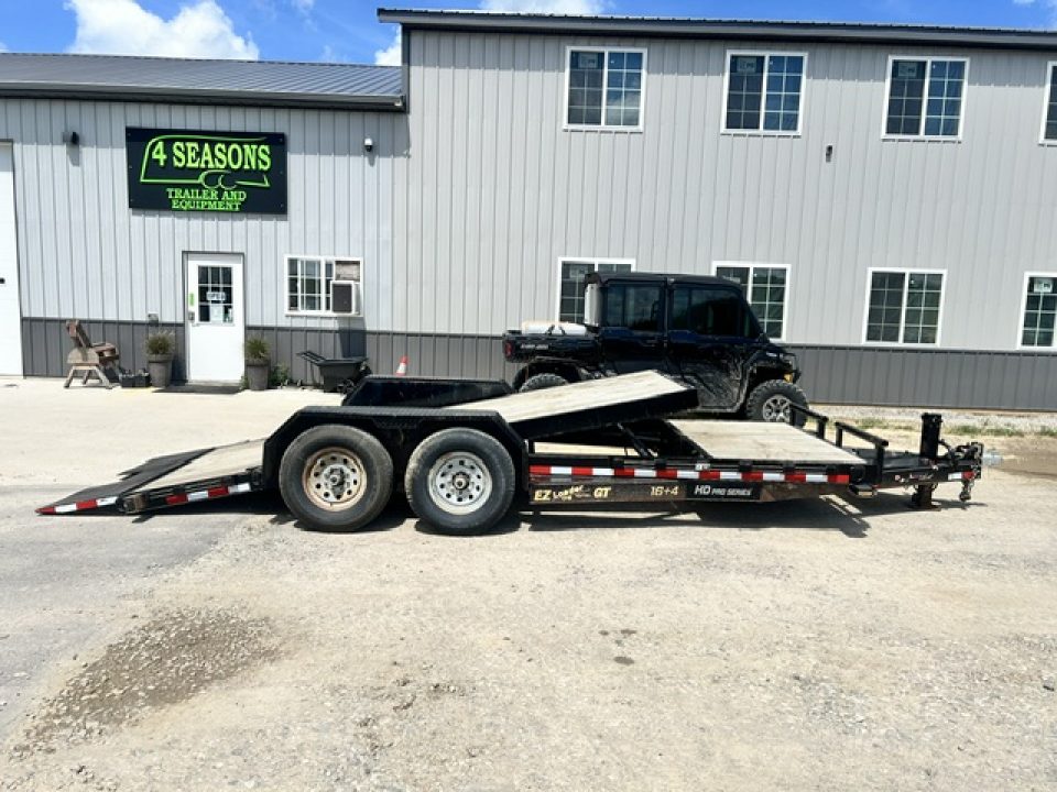 Used 2020 Doolittle Trailers 82"X20' EZ-LOADER GT GRAVITY TILT 14K GVWR Equipment Trailer
