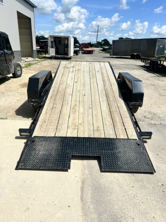 Used 2020 Doolittle Trailers 82"X20' EZ-LOADER GT GRAVITY TILT 14K GVWR Equipment Trailer