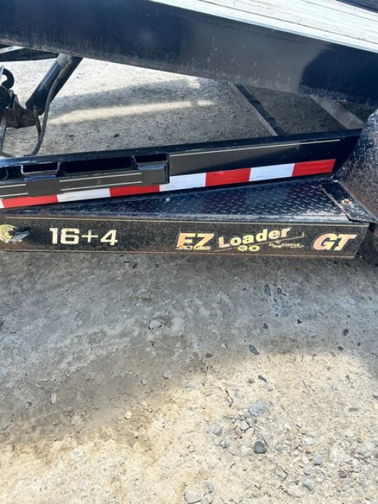 Used 2020 Doolittle Trailers 82"X20' EZ-LOADER GT GRAVITY TILT 14K GVWR Equipment Trailer