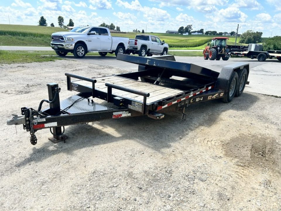 Used 2020 Doolittle Trailers 82"X20' EZ-LOADER GT GRAVITY TILT 14K GVWR Equipment Trailer