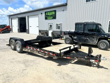 Used 2020 Doolittle Trailers 82"X20' EZ-LOADER GT GRAVITY TILT 14K GVWR Equipment Trailer