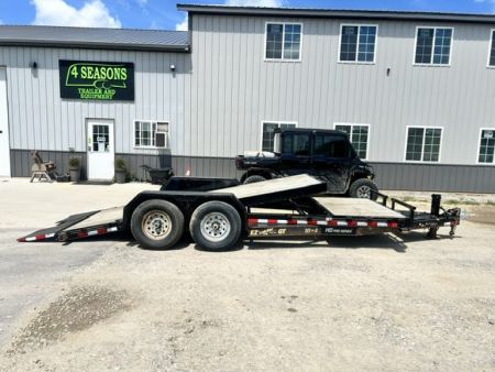 Used 2020 Doolittle Trailers 82"X20' EZ-LOADER GT GRAVITY TILT 14K GVWR Equipment Trailer