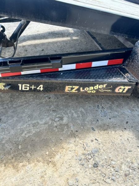 Used 2020 Doolittle Trailers 82"X20' EZ-LOADER GT GRAVITY TILT 14K GVWR Equipment Trailer