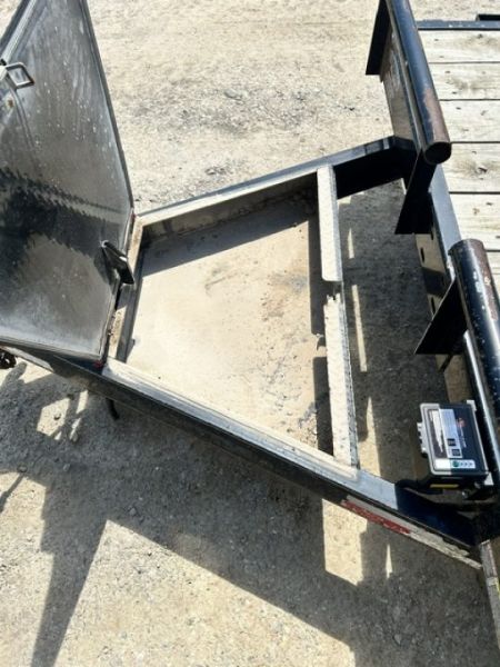 Used 2020 Doolittle Trailers 82"X20' EZ-LOADER GT GRAVITY TILT 14K GVWR Equipment Trailer
