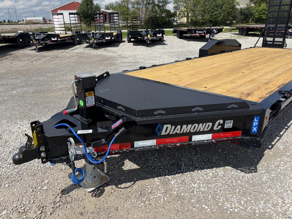 New 2027 Diamond C Trailers LPX207L20X82 (82" X 20') 15.5K Equipment Trailer