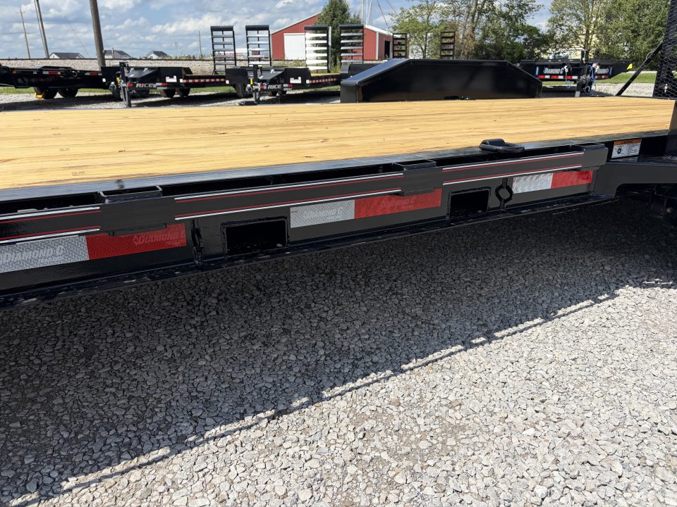 New 2027 Diamond C Trailers LPX207L20X82 (82" X 20') 15.5K Equipment Trailer