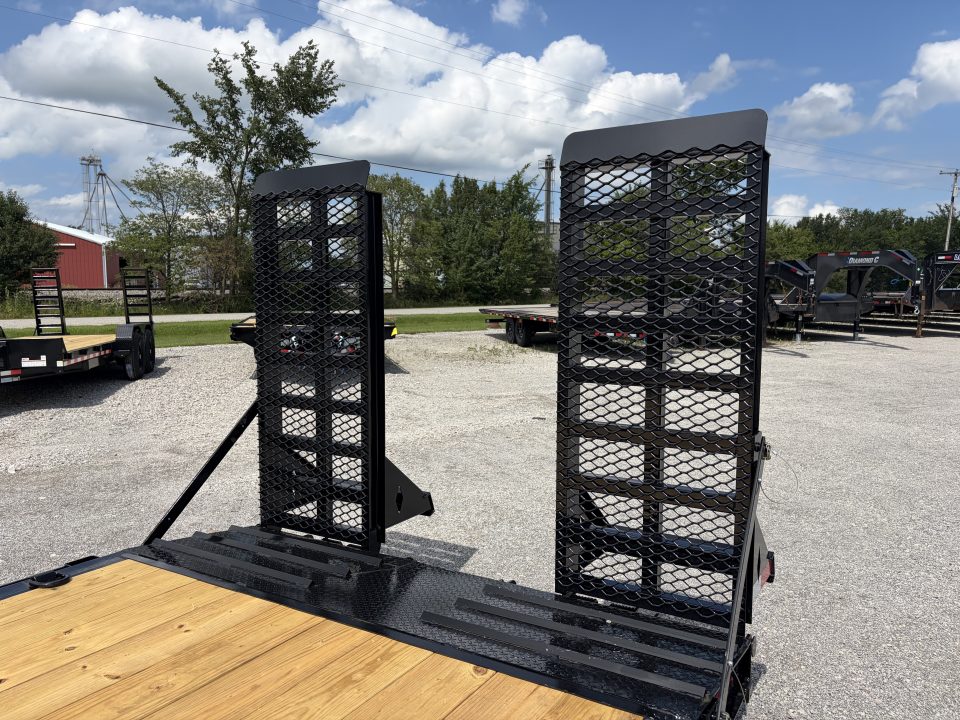 New 2027 Diamond C Trailers LPX207L20X82 (82" X 20') 15.5K Equipment Trailer