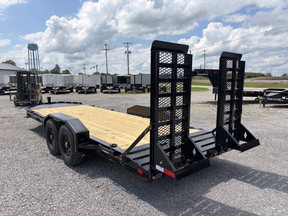 New 2027 Diamond C Trailers LPX207L20X82 (82" X 20') 15.5K Equipment Trailer