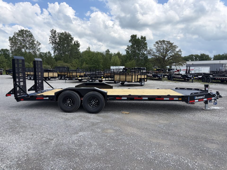 New 2027 Diamond C Trailers LPX207L20X82 (82" X 20') 15.5K Equipment Trailer