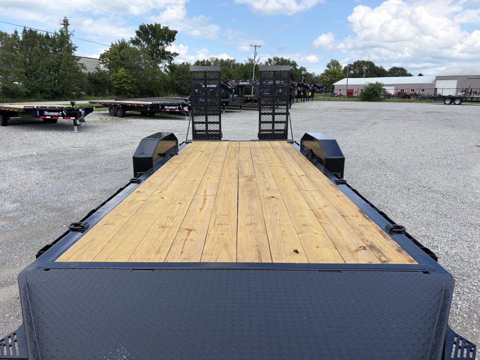 New 2027 Diamond C Trailers LPX207L20X82 (82" X 20') 15.5K Equipment Trailer