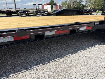New 2027 Diamond C Trailers LPX207L20X82 (82" X 20') 15.5K Equipment Trailer