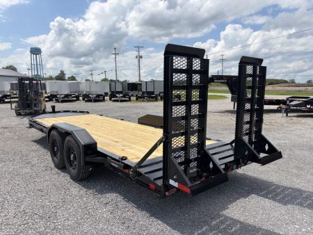 New 2027 Diamond C Trailers LPX207L20X82 (82" X 20') 15.5K Equipment Trailer