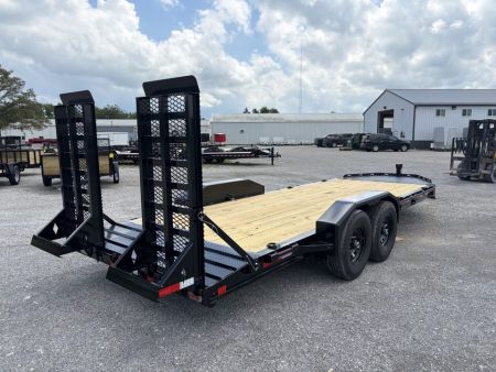New 2027 Diamond C Trailers LPX207L20X82 (82" X 20') 15.5K Equipment Trailer