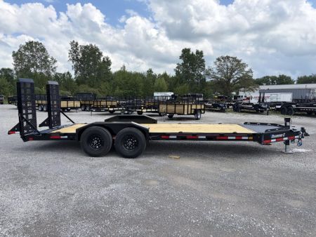 New 2027 Diamond C Trailers LPX207L20X82 (82" X 20') 15.5K Equipment Trailer