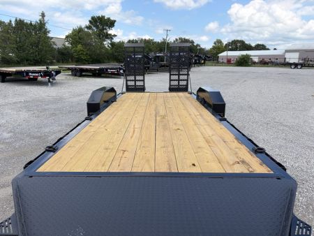 New 2027 Diamond C Trailers LPX207L20X82 (82" X 20') 15.5K Equipment Trailer