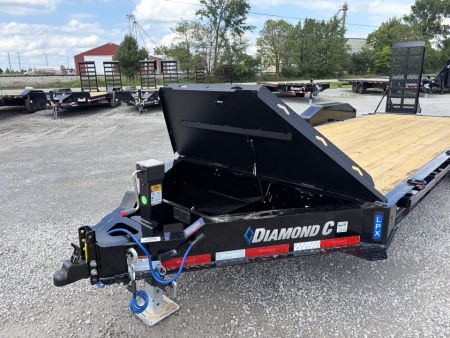 New 2027 Diamond C Trailers LPX207L20X82 (82" X 20') 15.5K Equipment Trailer