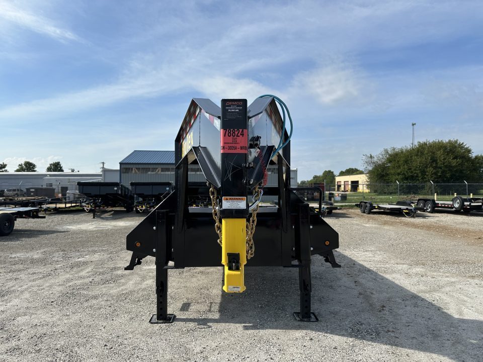 New 2027 Big Tex 22GN Gooseneck Deck over 23,900 gvw with mega ramp