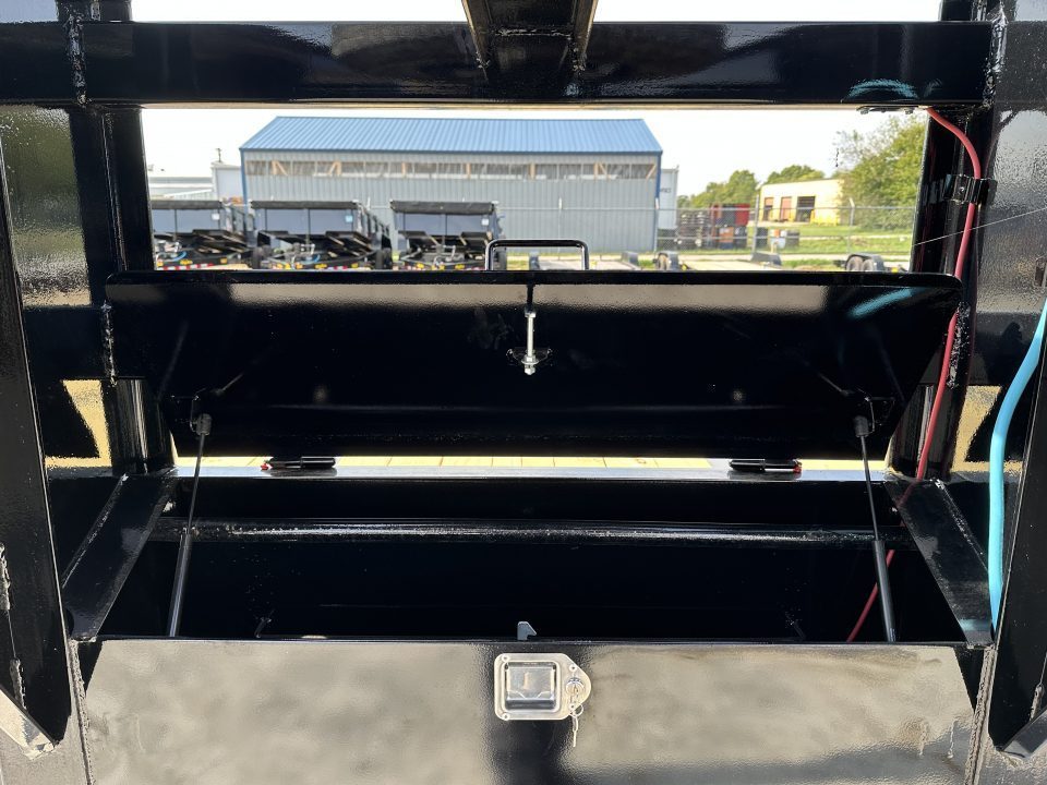 New 2027 Big Tex 22GN Gooseneck Deck over 23,900 gvw with mega ramp
