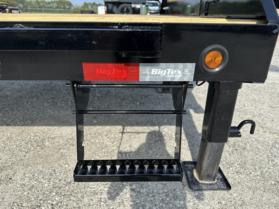 New 2027 Big Tex 22GN Gooseneck Deck over 23,900 gvw with mega ramp