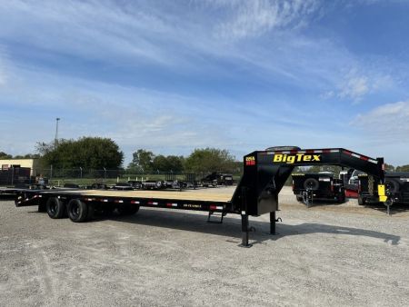 New 2027 Big Tex 22GN Gooseneck Deck over 23,900 gvw with mega ramp