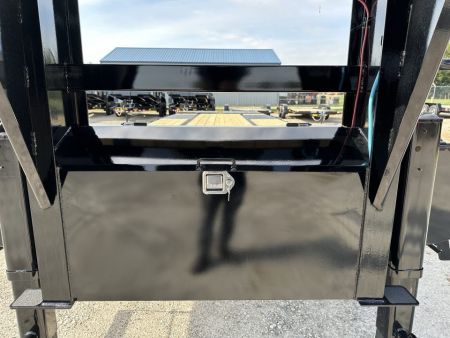 New 2027 Big Tex 22GN Gooseneck Deck over 23,900 gvw with mega ramp