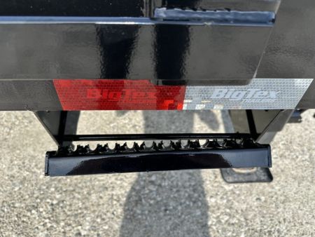 New 2027 Big Tex 22GN Gooseneck Deck over 23,900 gvw with mega ramp