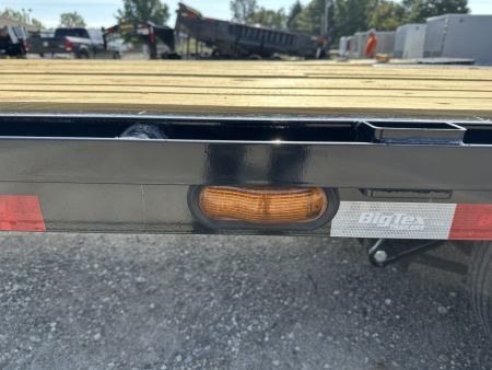 New 2027 Big Tex 22GN Gooseneck Deck over 23,900 gvw with mega ramp