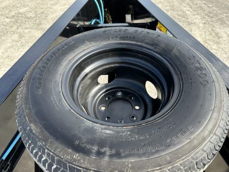 New 2027 Big Tex 22GN Gooseneck Deck over 23,900 gvw with mega ramp