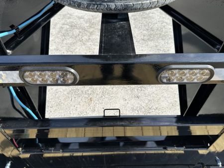 New 2027 Big Tex 22GN Gooseneck Deck over 23,900 gvw with mega ramp