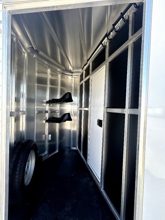 New 2026 Shadow 2 horse straight load Horse Trailer