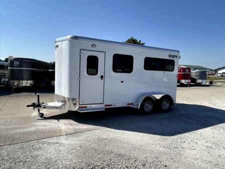 New 2026 Shadow 2 horse straight load Horse Trailer