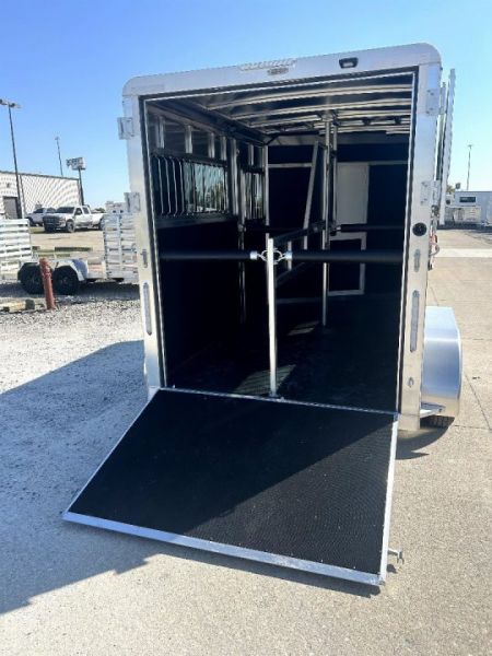New 2026 Shadow 2 horse straight load Horse Trailer
