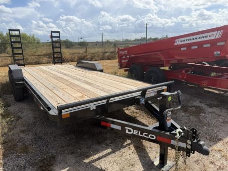 New 2026 Delco Trailers 83x20ft Equipment Trailer