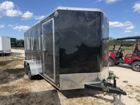 New 2027 Continental Cargo 7x16ft Cargo / Enclosed Trailer