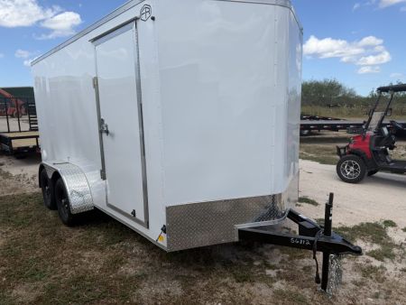New 2027 Continental Cargo 7x14ft Cargo / Enclosed Trailer