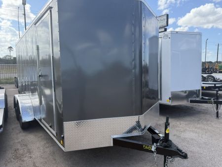 New 2027 Continental Cargo 7x16ft Cargo / Enclosed Trailer
