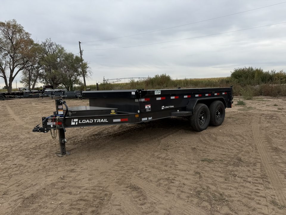 New 2026 Load Trail 7-14-1.5H Dump 7K Axles